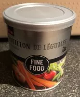 Mängden socker i Bouillon de legumes