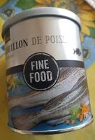 Mängden socker i Bouillon de poisson