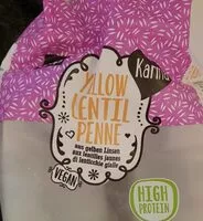 Mängden socker i Yellow Lentil Penne | Gelbe Linsen