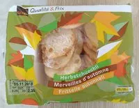 Mängden socker i Merveilles d'automne