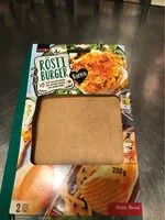 Mängden socker i Rosti burger