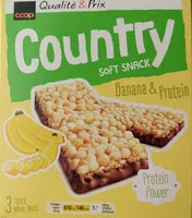 Mängden socker i Country soft snack