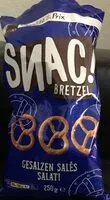 Mängden socker i Snac! Bretzel