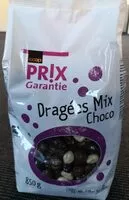 Mängden socker i Dragées Mix Choco