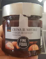 Mängden socker i Crema di Nocciole