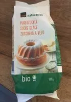 Mängden socker i Puderzucker