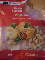 Mängden socker i Cacahuètes