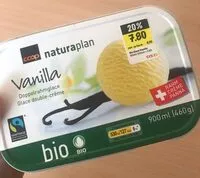 Mängden socker i Glace double crème vanille