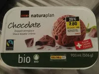 Mängden socker i Chocolate glace double-crème