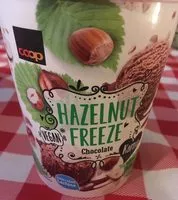 Mängden socker i Hazerlnut Freeze Chocolate