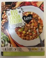 Mängden socker i Potée aux lentilles Karma