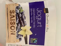 Mängden socker i Jogurt Myrtille-Vanille