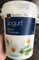 Mängden socker i Jogurt Nature