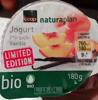 Mängden socker i Jogourt Pêche-vanille