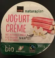 Mängden socker i Jogurt crème à la rhubarbe