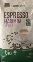 Mängden socker i Espresso Marimba Arabica