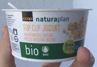 Mängden socker i Top Cup Jogury Lactose Free
