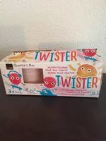 Mängden socker i Twistet séré aux fruits