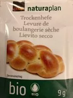 Mängden socker i Trockenhefe