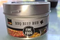 Mängden socker i BBQ BEEF RUB