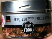 Mängden socker i BBQ coffe cocoa rub