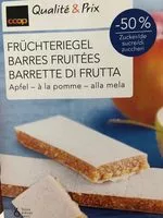Mängden socker i Barres fruitées