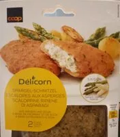 Mängden socker i Escalope aux asperges