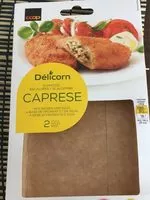 Mängden socker i Escalope Caprese