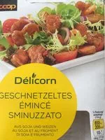 Mängden socker i Geschnetzeltes aus Soja und Weizen