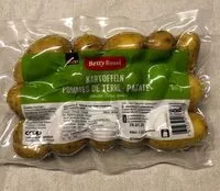 Mängden socker i Pomme de terre