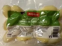 Mängden socker i Pomme de terre, épluchées, cuites