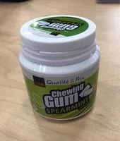 Mängden socker i Chewing gum spearmint flavour