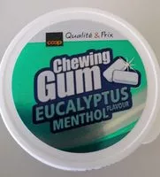 Mängden socker i Chewing-gum eucalyptus menthol