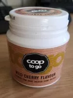Mängden socker i wild cherry flavour chewing gum