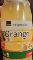 Mängden socker i Jus d'orange 30cl