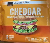 Mängden socker i Cheddar Schmelzkäse Scheiben
