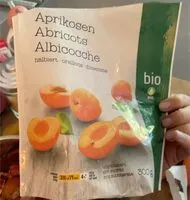 Mängden socker i Abricots bio