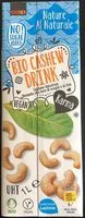 Mängden socker i Cashew drink