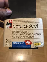 Socker och näringsämnen i Natura beef