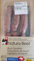Mängden socker i Chipolatas de boeuf
