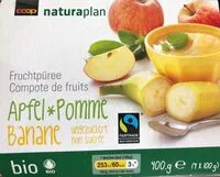 Mängden socker i Compote de fruits