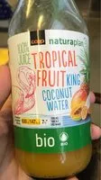 Mängden socker i Tropical Fruit King Coconut Water