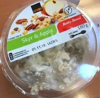 Mängden socker i Skyr & apple