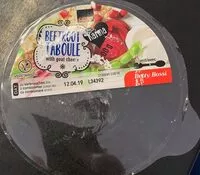 Mängden socker i Beetroot taboule with goat cheese