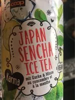 Mängden socker i Japan sencha ice tea