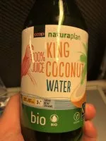 Mängden socker i King Coconut water