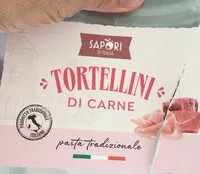 Mängden socker i Tortellini di carne