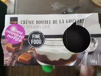 Mängden socker i Crème double de la gruyère au caramel salé