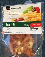Mängden socker i Tomate mozzarella
