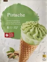 Mängden socker i Cornet pistache